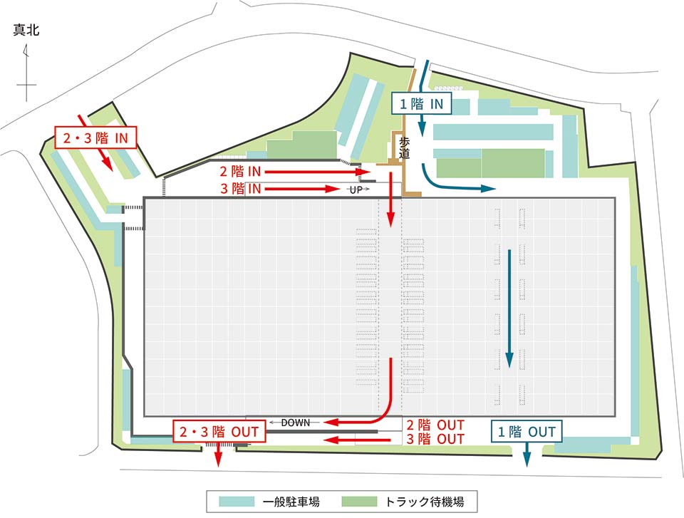 ph231128_img-3.jpg プロロジスパーク盛岡(車両動線図)