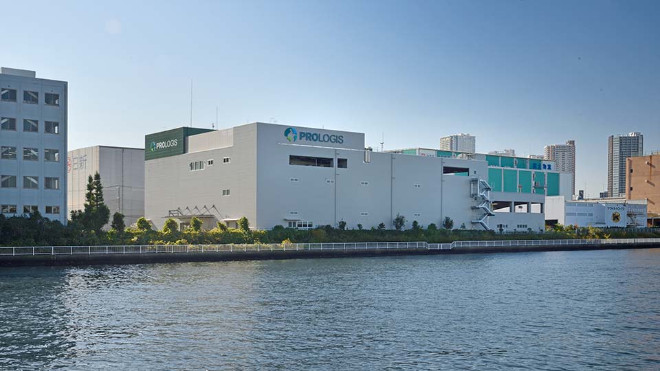 プロロジスアーバン東京辰巳1(遠景) プロロジスアーバン東京辰巳1(遠景)