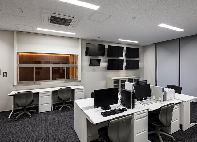 マルチテナント型施設の特長(イメージー京田辺防災センター|6446) マルチテナント型施設の特長(イメージー京田辺防災センター|6446)